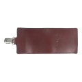 TOURBON wholesale classic leather fly fishing wallet